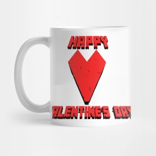 valentine's day video games parody Mug